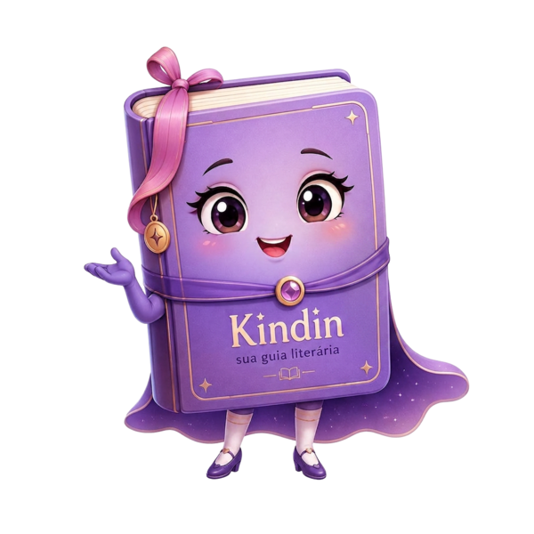 Kindin, assistente literária do AppBooks