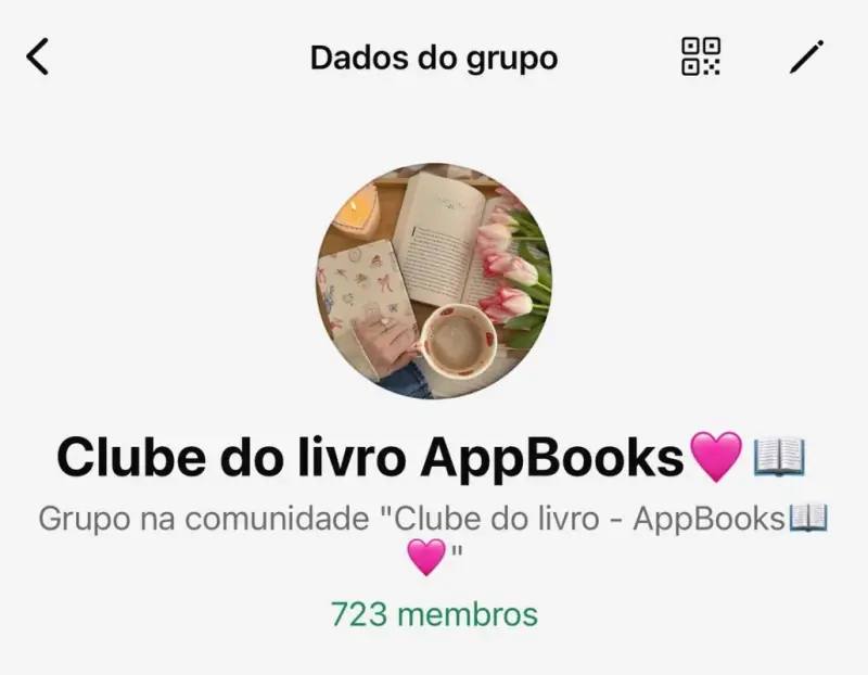 Clube do Livro AppBooks e Dark Club